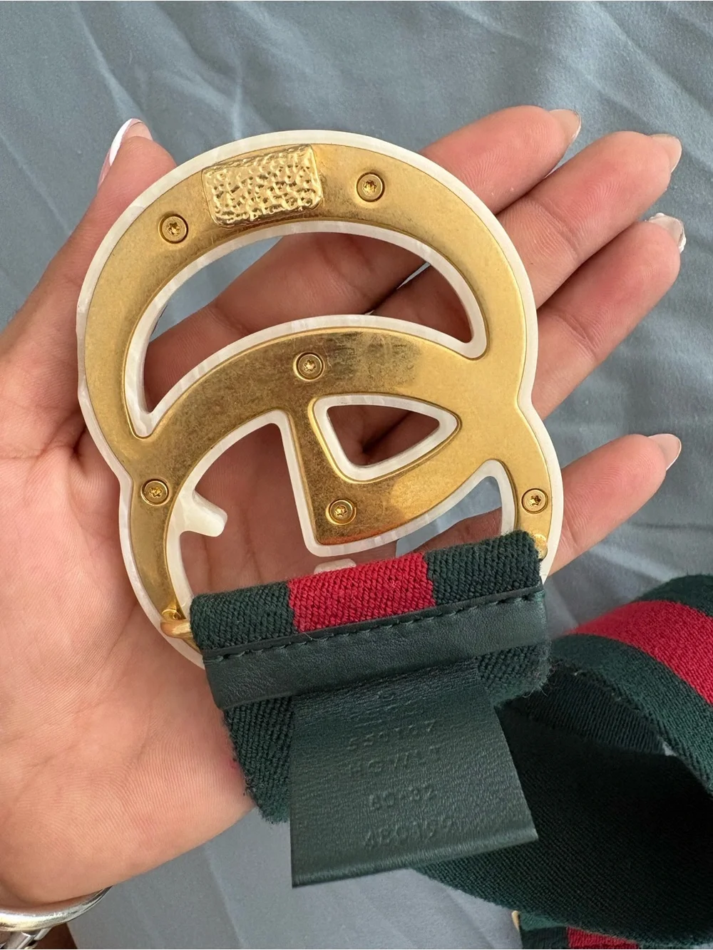 Gucci signature green